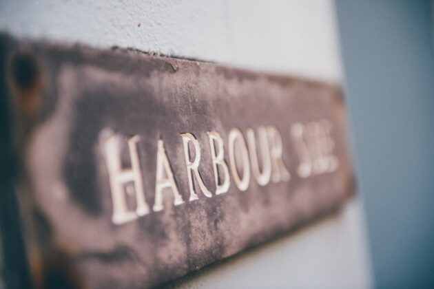 Tenby Museum and Art Gallery and harbour