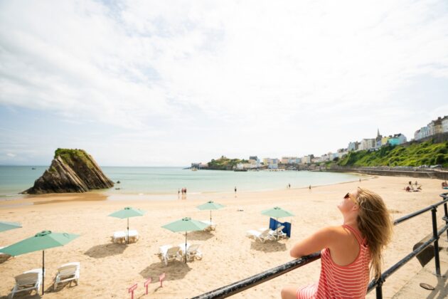 Tenby Harbour Beach
