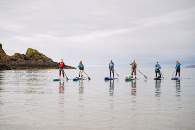 Water Sports in Tenby