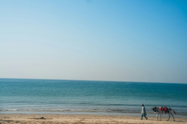 Horse Riding on beach